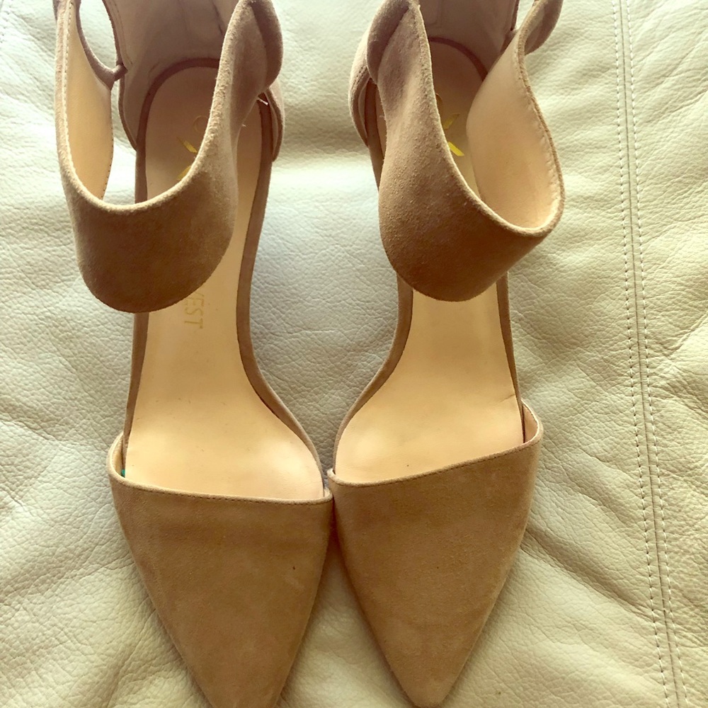 Women's Nine West Cintia Ankle Strap Pump